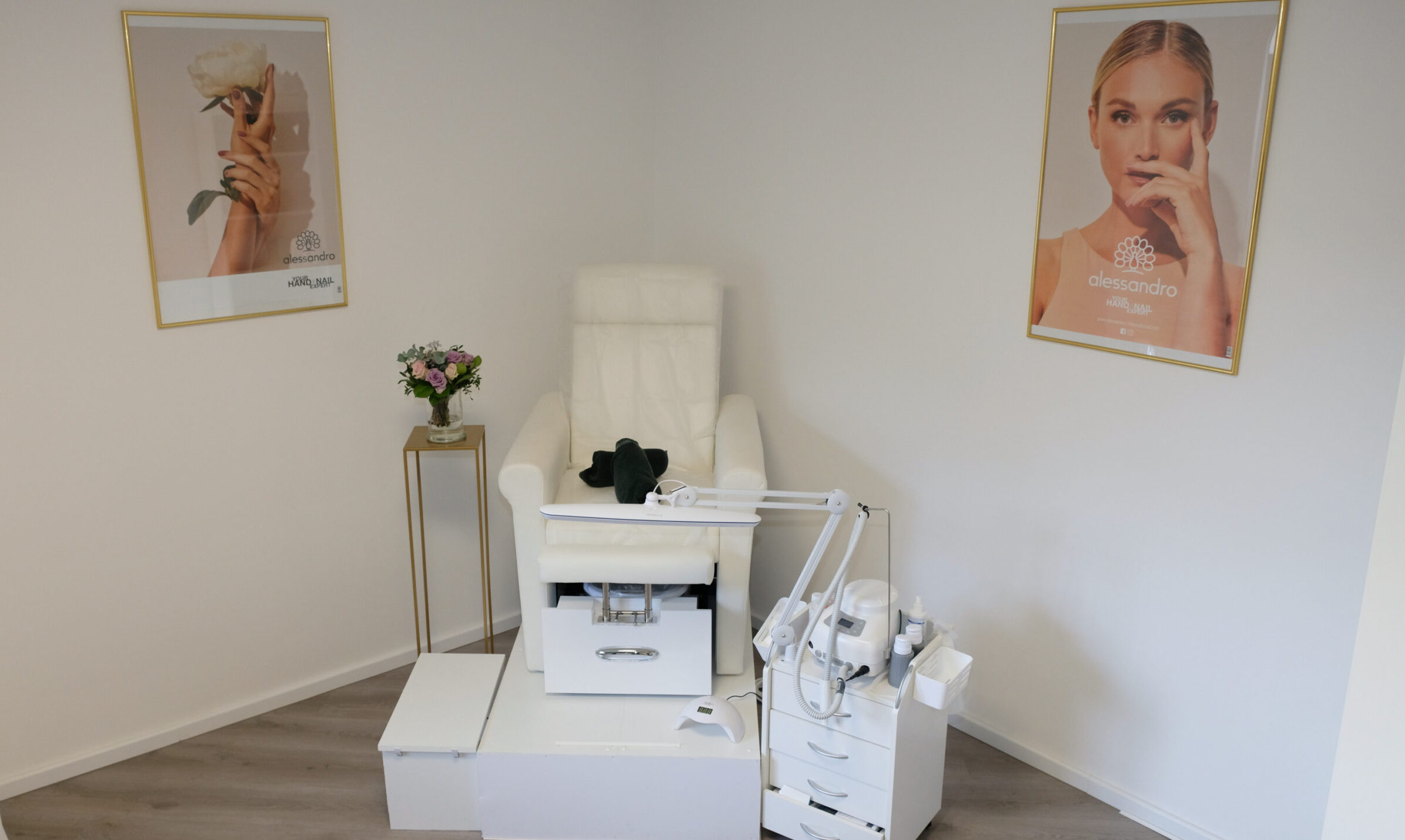 Perfekte Pediküre Nailstübchen Nagelstudio Münster